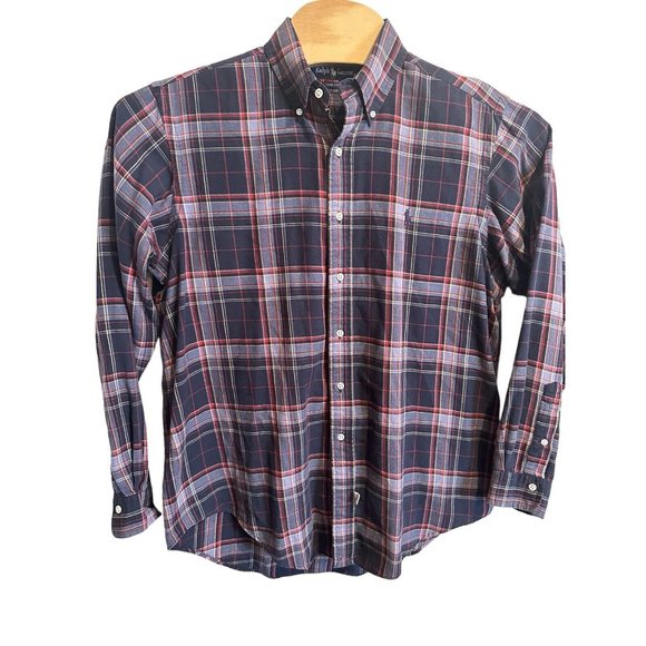 Ralph Lauren Other - Ralph Lauren Lightweight Flannel Plaid Button Down Men's Large Long Sleeve